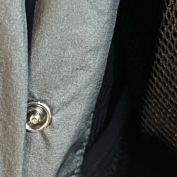 UNDER ARMOUR Storm x essential Black Hooded Rain Jacket new without tag - Picture 8 of 16